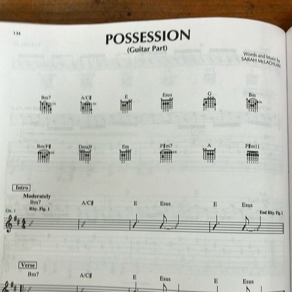 Music book: Sarah McLachlan Songbook for piano vocal and guitar - Picture 12 of 15